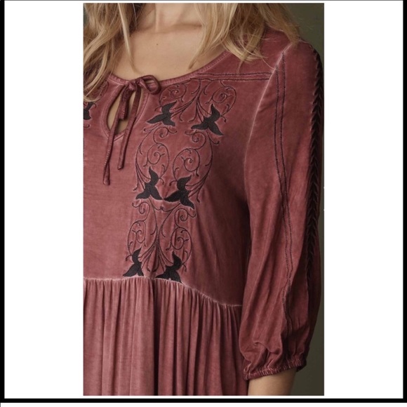 🎉HOST PICK🎉 PRICE FIRM❤️ Detailed Dress. S - Picture 3 of 4